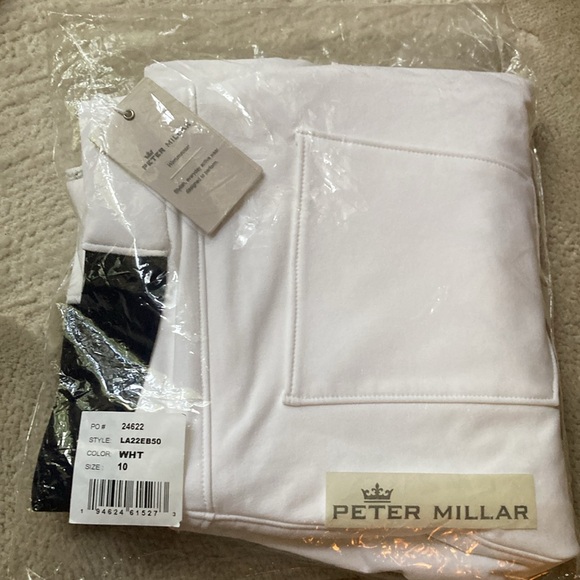 NWT, Peter Millar women’s white pants - Picture 12 of 12